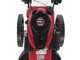 GeoTech DG 58 F - Fadenm&auml;her mit R&auml;dern ohne Radantrieb - mit Benzinmotor Loncin 196 ccm