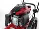 GeoTech DG 58 F - Fadenm&auml;her mit R&auml;dern ohne Radantrieb - mit Benzinmotor Loncin 196 ccm