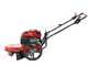 GeoTech DG 58 F - Fadenm&auml;her mit R&auml;dern ohne Radantrieb - mit Benzinmotor Loncin 196 ccm