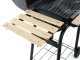 Royal Food CB 350 - Kohlegrill mit Grillrost aus Edelstahl - Kochfl&auml;che 37x34 cm