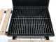 Royal Food CB 350 - Kohlegrill mit Grillrost aus Edelstahl - Kochfl&auml;che 37x34 cm