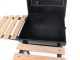 Royal Food CB 350 - Kohlegrill mit Grillrost aus Edelstahl - Kochfl&auml;che 37x34 cm