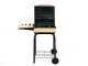 Royal Food CB 350 - Kohlegrill mit Grillrost aus Edelstahl - Kochfl&auml;che 37x34 cm