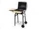 Royal Food CB 350 - Kohlegrill mit Grillrost aus Edelstahl - Kochfl&auml;che 37x34 cm