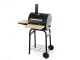Royal Food CB 350 - Kohlegrill mit Grillrost aus Edelstahl - Kochfl&auml;che 37x34 cm