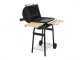 Royal Food CB 350 - Kohlegrill mit Grillrost aus Edelstahl - Kochfl&auml;che 37x34 cm