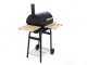 Royal Food CB 350 - Kohlegrill mit Grillrost aus Edelstahl - Kochfl&auml;che 37x34 cm