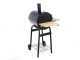 Royal Food CB 350 - Kohlegrill mit Grillrost aus Edelstahl - Kochfl&auml;che 37x34 cm