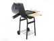 Royal Food CB 350 - Kohlegrill mit Grillrost aus Edelstahl - Kochfl&auml;che 37x34 cm