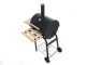 Royal Food CB 350 - Kohlegrill mit Grillrost aus Edelstahl - Kochfl&auml;che 37x34 cm