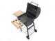 Royal Food CB 350 - Kohlegrill mit Grillrost aus Edelstahl - Kochfl&auml;che 37x34 cm