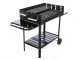 Royal Food CB 280X - Kohlegrill mit 2 Grillrosten - Kochfl&auml;che 75 x 50