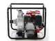Selbstansaugende Benzinmotorpumpe Honda WH20XT, 50 mm Anschl&uuml;sse - 2&quot;