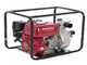 Selbstansaugende Benzinmotorpumpe Honda WH20XT, 50 mm Anschl&uuml;sse - 2&quot;