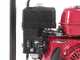 Selbstansaugende Benzinmotorpumpe Honda WH20XT, 50 mm Anschl&uuml;sse - 2&quot;