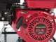 Selbstansaugende Benzinmotorpumpe Honda WH20XT, 50 mm Anschl&uuml;sse - 2&quot;