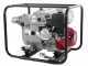 Benzinmotorpumpe Honda WT30, 80 mm Anschl&uuml;sse - f&uuml;r Schmutzwasser