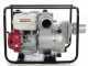 Benzinmotorpumpe Honda WT 40, 100 mm Anschl&uuml;sse - f&uuml;r Schmutzwasser