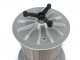 Grifo PEA20 - Pneumatische Obstpresse 20 L - Presskorb aus Edelstahl