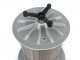 Grifo PEA40 - Pneumatische Obstpresse 40 L - Presskorb aus Edelstahl