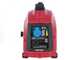 Honda EU10i - Leiser tragbarer Inverter-Stromerzeuger 1 kW - Dauerleistung 0.9 kW - 230V