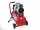 GeoTech S-AC 24.8.10 - Leiser elektrischer Kompressor 24 Lt - Motor 1 PS