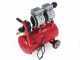GeoTech S-AC 24.8.10 - Leiser elektrischer Kompressor 24 Lt - Motor 1 PS