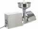 Elektro Tomatenpresse AE-SM5 INOX mit Elektromotor - 600 W - 1 PS
