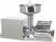Elektro Tomatenpresse AE-SM5 INOX mit Elektromotor - 600 W - 1 PS
