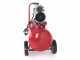 GeoTech S-AC 50.8.10 - Leiser elektrischer Kompressor 50 Lt - Motor 1 PS