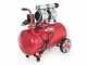 GeoTech S-AC 50.8.10 - Leiser elektrischer Kompressor 50 Lt - Motor 1 PS