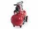 GeoTech S-AC 50.8.10 - Leiser elektrischer Kompressor 50 Lt - Motor 1 PS