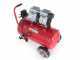 GeoTech S-AC 50.8.10 - Leiser elektrischer Kompressor 50 Lt - Motor 1 PS