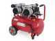 GeoTech S-AC50-8-10x2 - Leiser elektrischer Kompressor mit 2 Zylinderk&ouml;pfen 50 Lt oilless  - 2 PS