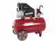 GeoTech AC 50.8.20 - Elektro Kompressor - 50 Liter -  Motor 2 PS