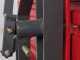Heckcontainer f&uuml;r Traktor GeoTech TRP 160 - kippbar - 3 abnehmbare Bordw&auml;nde