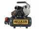 Nuair FU 227/8/6E - Kompakter tragbarer elektrischer Kompressor - Motor 2 PS - 6 Lt