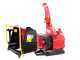 GeoTech Pro WS52R - H&auml;cksler f&uuml;r Traktor - mit hydraulischen Walzen
