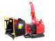 GeoTech Pro WS52R - H&auml;cksler f&uuml;r Traktor - mit hydraulischen Walzen