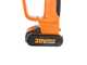 Worx WG894E - Hands&auml;ge 20V, 2Ah Li-Ion Akku