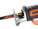 Worx WG894E - Hands&auml;ge 20V, 2Ah Li-Ion Akku