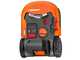 Worx WG779E - Akku Rasenm&auml;her - 2x20V/2,5Ah - 34 cm Schnittbreite