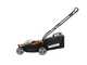 Worx WG779E - Akku Rasenm&auml;her - 2x20V/2,5Ah - 34 cm Schnittbreite