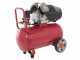 GeoTech AC50-10-30VC - Elektrischer Kompressor  - Motor 3 PS 50 Liter