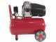 GeoTech AC50-10-30VC - Elektrischer Kompressor  - Motor 3 PS 50 Liter