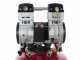 GeoTech S-AC50V-10-15C - elektrischer Kompressor - oilless Motor 1.5 PS - 50 Lt leise vertikal