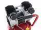 GeoTech S-AC50V-10-15C - elektrischer Kompressor - oilless Motor 1.5 PS - 50 Lt leise vertikal