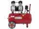 GeoTech S-AC 50-10-15C - elektrischer Kompressor -  Leise 50 Lt oilless Motor 1.5 PS