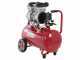 GeoTech S-AC 50-10-15C - elektrischer Kompressor -  Leise 50 Lt oilless Motor 1.5 PS