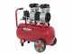 GeoTech S-AC 50-10-15C - elektrischer Kompressor -  Leise 50 Lt oilless Motor 1.5 PS